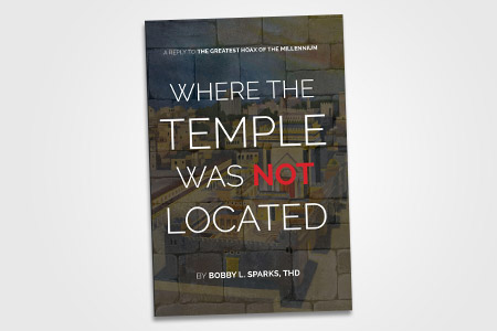 Where the Temple Was Not Located Booklet